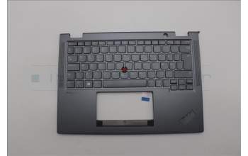 Lenovo 5M11L64318 MECH_ASM KBD W C DEN BKLT LTN UK GY