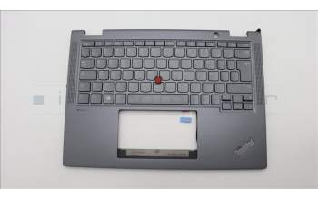 Lenovo 5M11L64326 MECH_ASM KBD W C FRA BKLT LTN UK GY