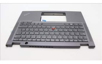Lenovo 5M11L64326 MECH_ASM KBD W C FRA BKLT LTN UK GY