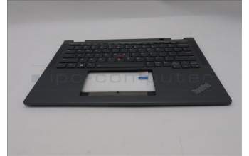 Lenovo 5M11L64656 MECH_ASM KBD W C ENG BKLT CHY WW USGY