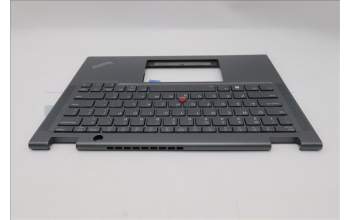Lenovo 5M11L64656 MECH_ASM KBD W C ENG BKLT CHY WW USGY