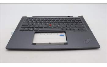 Lenovo 5M11L64658 MECH_ASM KBD W C ENG BKLT LTN WW USGY