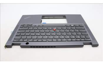 Lenovo 5M11L64658 MECH_ASM KBD W C ENG BKLT LTN WW USGY