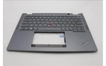 Lenovo 5M11L64666 MECH_ASM KBDW C EURO ENG BKLTLTN WW USGY