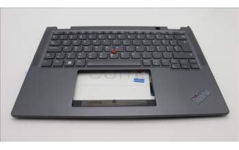 Lenovo 5M11L64690 MECH_ASM KBD W C HUN BKLT LTN WW UK GY