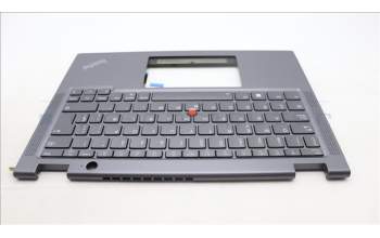 Lenovo 5M11L64739 MECH_ASM KBD W C SPA BKLT LTN WW UK GY