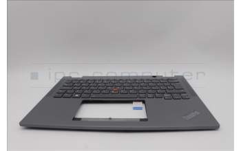 Lenovo 5M11L64772 MECH_ASM KBD W C UKE BKLT CHY WW UK GY