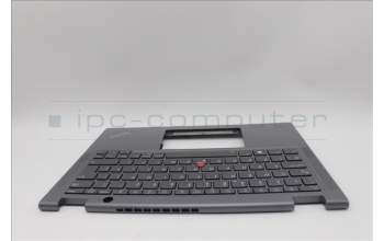Lenovo 5M11L64772 MECH_ASM KBD W C UKE BKLT CHY WW UK GY
