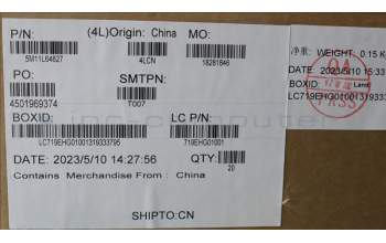 Lenovo 5M11L64827 MECH_ASM FRU KT4D0_SHUTTER_IR_ASSY