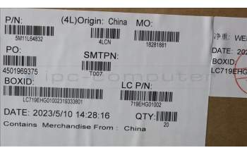 Lenovo 5M11L64832 MECH_ASM FRU KT4D0_SHUTTER_5M_ASSY