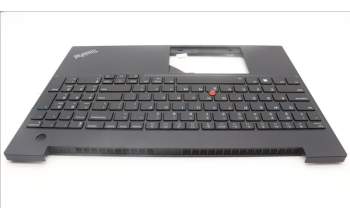 Lenovo 5M11L65163 MECH_ASM FRU KB CCV ENG BL(LTN) US BK