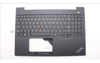 Lenovo 5M11L65175 C-Cover with keyboard,Arabic,Black,Backlight