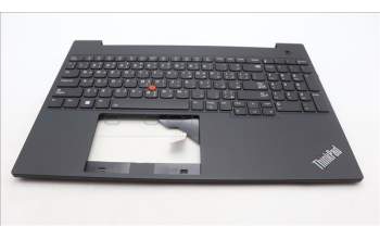 Lenovo 5M11L65175 C-Cover with keyboard,Arabic,Black,Backlight