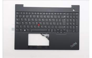 Lenovo 5M11L65202 MECH_ASM FRU KB CCV SPA BL(LTN) UK BK
