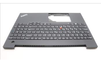 Lenovo 5M11L65226 MECH_ASM FRU KB CCV GRE BL(LTN) US BK