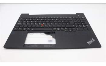 Lenovo 5M11L65322 MECH_ASM FRU KB CCV UKE BL(CHY) UK BK