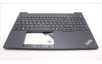 Lenovo 5M11L65363 MECH_ASM FRU KB CCV TC BL(LTN) US BK