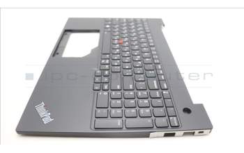 Lenovo 5M11L65423 MECH_ASM FRU KB CCV UKR BL(LTN) US BK