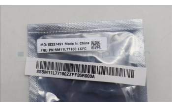 Lenovo 5M11L77160 MECH_ASM X13G4FPR+POWERBRACKET ASSY,BK