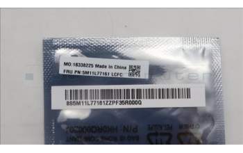 Lenovo 5M11L77161 MECH_ASM X13G4 FPR+POWER BRACKETASSY,GY