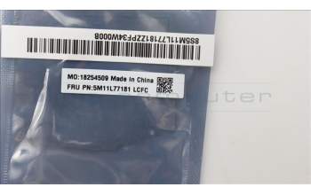 Lenovo 5M11L77181 MECH_ASM FRU PHX2 FPR+Power BKT ASSY GY