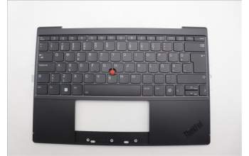 Lenovo 5M11L83085 MECH_ASM KBDBZL,EST,WL,BK/GY,CHY