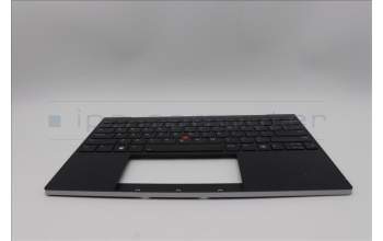 Lenovo 5M11L83086 MECH_ASM KBDBZL,EURO ENG,WL,BK/GY,CHY