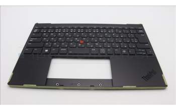 Lenovo 5M11L83134 MECH_ASM KBDBZL,JPN,WL,BK/GY,SRX