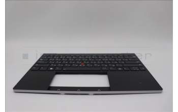 Lenovo 5M11L83141 MECH_ASM KBDBZL,RUS,WL,BK/GY,SRX