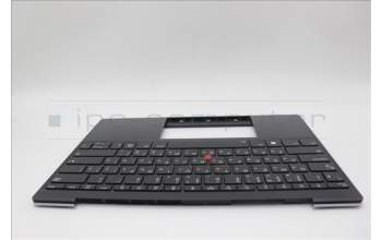 Lenovo 5M11L83141 MECH_ASM KBDBZL,RUS,WL,BK/GY,SRX