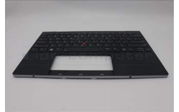 Lenovo 5M11L83200 MECH_ASM KBDBZL,EURO ENG,WW,BK/GY,SRX