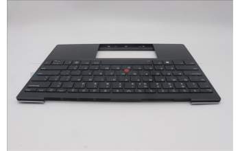 Lenovo 5M11L83200 MECH_ASM KBDBZL,EURO ENG,WW,BK/GY,SRX
