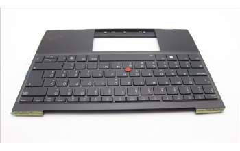 Lenovo 5M11L83206 MECH_ASM KBDBZL,HUN,WW,BK/GY,SRX