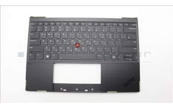 Lenovo 5M11L83211 MECH_ASM KBDBZL,KOR,WW,BK/GY,SRX