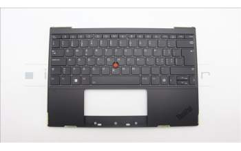 Lenovo 5M11L83221 MECH_ASM KBDBZL,SWS,WW,BK/GY,SRX