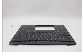 Lenovo 5M11L83266 MECH_ASM KBDBZL,058 FRA,WL,BK/BZ,SRX