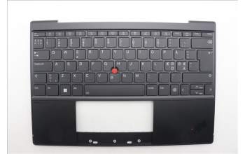 Lenovo 5M11L83291 MECH_ASM KBDBZL,NORDIC,WL,BK/BZ,SRX