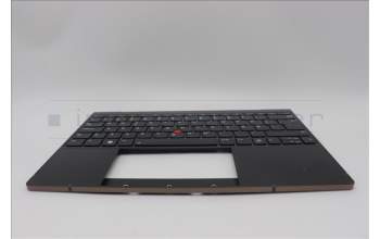 Lenovo 5M11L83366 MECH_ASM KBDBZL,NOR,WW,BK/BZ,SRX