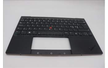 Lenovo 5M11L83367 MECH_ASM KBDBZL,NORDIC,WW,BK/BZ,SRX
