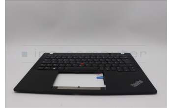 Lenovo 5M11L86156 MECH_ASM BL KB BK MG WW FRA LTN