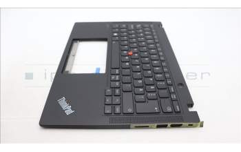 Lenovo 5M11L86273 MECH_ASM BL KB BK MG WW SWE/FIN LTN
