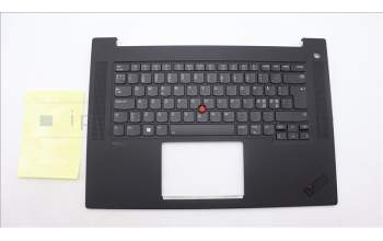 Lenovo 5M11L88794 MECH_ASM NoWW C-Cvr+NORDIC KB ASM,CHY