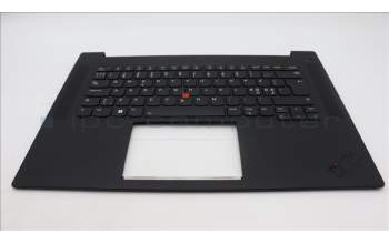 Lenovo 5M11L88794 MECH_ASM NoWW C-Cvr+NORDIC KB ASM,CHY