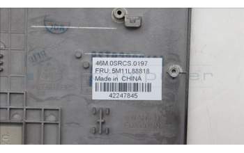 Lenovo 5M11L88818 MECH_ASM WW C-Cvr+FRA KB ASM,CHY