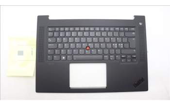 Lenovo 5M11L88831 MECH_ASM WW C-Cvr+NORDIC KB ASM,CHY