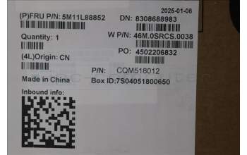 Lenovo 5M11L88852 MECH_ASM NoWW C-Cvr+ENG KB ASM,LTN