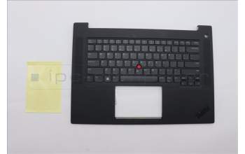 Lenovo 5M11L88854 MECH_ASM NoWW C-Cvr+EURO ENG KB ASM,LTN