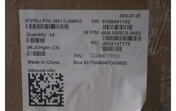 Lenovo 5M11L88863 MECH_ASM NoWW C-Cvr+ITA KB ASM,LTN