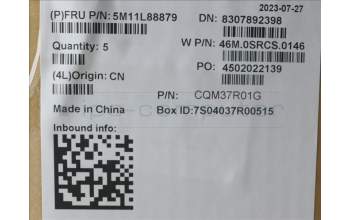 Lenovo 5M11L88879 MECH_ASM NoWW C-Cvr+UKE KB ASM,LTN