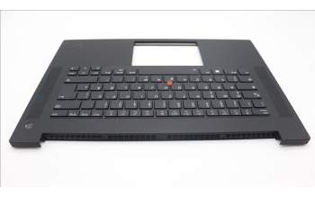 Lenovo 5M11L89005 MECH_ASM NoWW C-Cvr+GER KB ASM,SRX